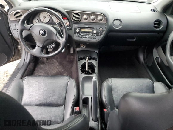 2006 Acura RSX Type-S Leather with VIN JH4DC53036S020336, listed as a Copart auction lot 47198475 with 107,500 mi miles and Salvage Title. Bid and sale history available at carsss.com. Image 8.