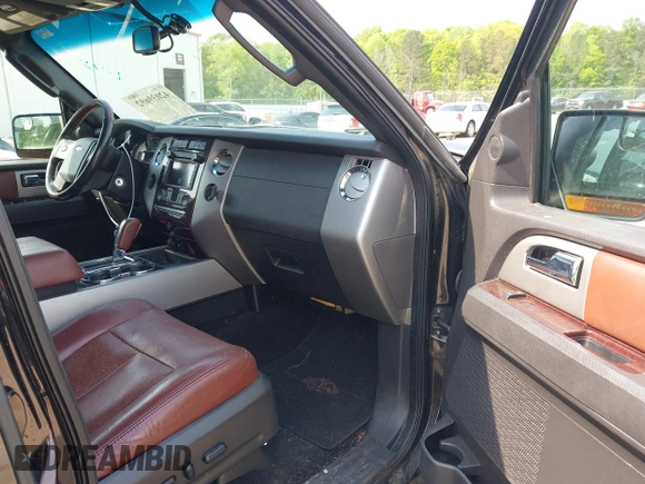 2013 Ford Expedition EL XLT with VIN 1FMJK1J51DEF56336, listed as a IAAI auction lot 42039692 with 182,073 mi miles. Bid and sale history available at carsss.com. Image 5.