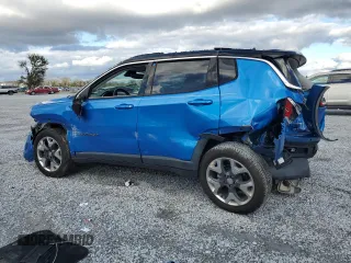 2018 Jeep Compass Limited with VIN 3C4NJDCB2JT231946, listed as a Copart auction lot 46749305 with 42,173 mi miles and Salvage title. Bid and sale history available at DreamBid. Image 2.