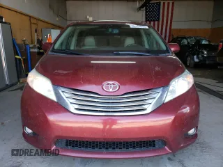 2012 Toyota Sienna XLE AAS with VIN 5TDYK3DC5CS187675, listed as a Copart auction lot 55211635 with 328,972 mi miles and Clean Title. Bid and sale history available at DreamBid. Image 5.
