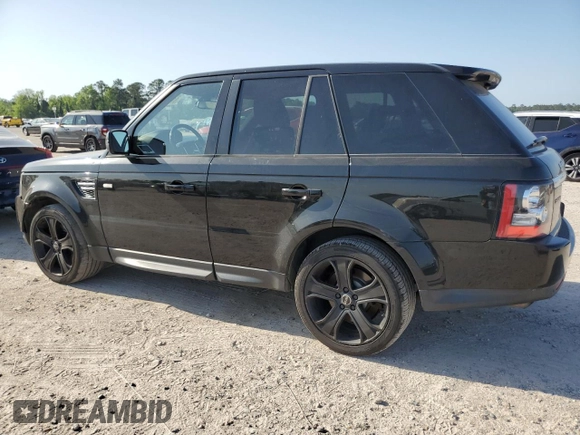 2012 Land Rover Range Rover Sport HSE Lux with VIN SALSK2D44CA753758, listed as a Copart auction lot 51186465 with 232,439 mi miles and Clean title. Bid and sale history available at DreamBid. Image 2.