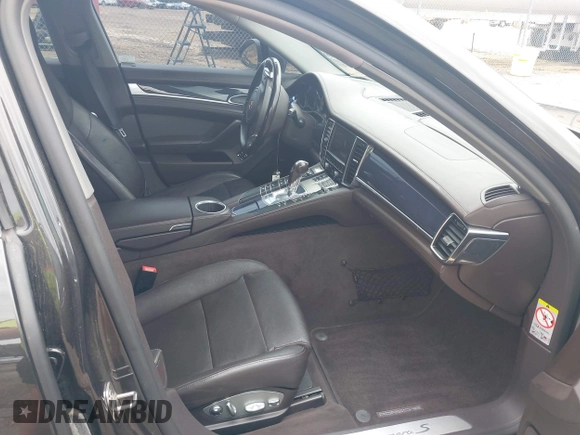 2010 Porsche Panamera S with VIN WP0AB2A73AL061283, listed as a IAAI auction lot 42367523 with 90,164 mi miles and . Bid and sale history available at DreamBid. Image 5.