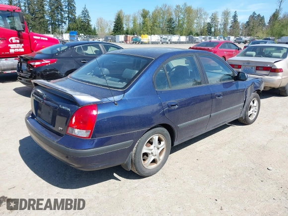 2003 Hyundai Elantra GLS z VIN KMHDN45D93U648323, wystawiony jako IAAI lot #42023382 z przebiegiem 213 540 mil mil oraz . Historia ofert i sprzedaży dostępna na DreamBid. Obrazek 4.