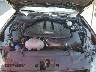 2022 Ford Mustang GT with VIN 1FA6P8CF6N5150683, listed as a Copart auction lot 51300165 with 36,980 mi miles and Salvage Title. Bid and sale history available at carsss.com. Image 11.