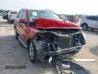 2018 Mercedes-Benz GLE 350 with VIN 4JGDA5JB5JB061874, listed as a IAAI auction lot 42275143 with 96,355 mi miles and . Bid and sale history available at DreamBid. Image 1.