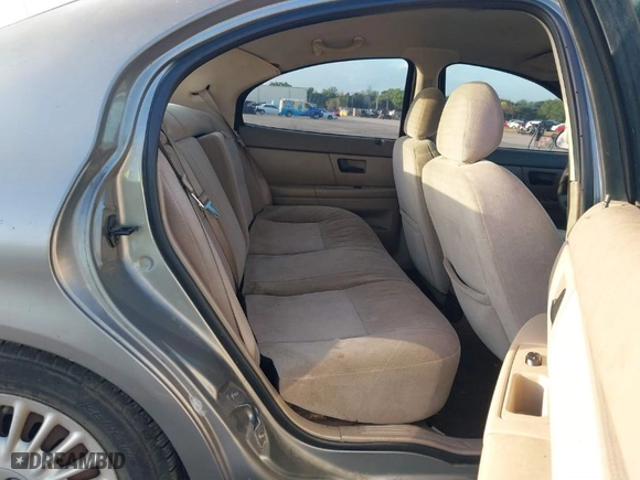 2004 Mercury Sable GS with VIN 1MEFM50U74A617862, listed as a IAAI auction lot 41715501 with 109,383 mi miles. Bid and sale history available at carsss.com. Image 8.