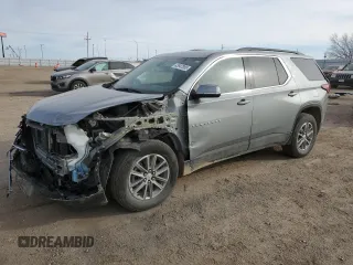 2023 Chevrolet Traverse LT Cloth with VIN 1GNERGKW7PJ286611, listed as a Copart auction lot 43947805 with 31,253 mi miles and Salvage Title. Bid and sale history available at carsss.com. Image 1.