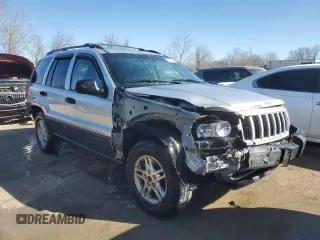 2004 Jeep Grand Cherokee Laredo with VIN 1J4GW48S54C349888, listed as a Copart auction lot 43009574 with 238,247 mi miles and Salvage title. Bid and sale history available at DreamBid. Image 4.