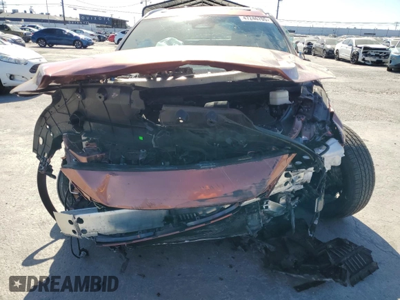 2023 Lexus RX 350 with VIN 2T2BAMCAXPC038185, listed as a Copart auction lot 47246705 with 12,837 mi miles and Salvage Title. Bid and sale history available at DreamBid. Image 5.
