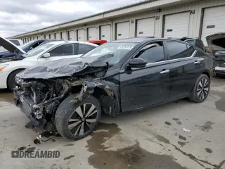 2021 Nissan Altima SV z VIN 1N4BL4DW8MN303936, wystawiony jako Copart lot #49724315 z przebiegiem 39 458 mil mil oraz Szkoda całkowita • Salvage title. Historia ofert i sprzedaży dostępna na DreamBid. Obrazek 1.