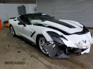 2015 Chevrolet Corvette 2LT z VIN 1G1YD2D76F5111568, wystawiony jako Copart lot #51807145 z przebiegiem 31 339 mil mil oraz Szkoda całkowita • Salvage title. Historia ofert i sprzedaży dostępna na DreamBid. Obrazek 4.