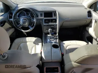 2007 Audi Q7 Premium with VIN WA1BV74L97D089684, listed as a Copart auction lot 46530464 with 133,732 mi miles and Salvage title. Bid and sale history available at DreamBid. Image 8.