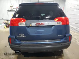 2016 GMC Terrain SLE with VIN 2GKFLSEK6G6244717, listed as a Copart auction lot 50779275 with 82,473 mi miles and Salvage Title. Bid and sale history available at DreamBid. Image 6.