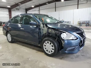 2015 Nissan Versa S Plus with VIN 3N1CN7AP2FL869443, listed as a Copart auction lot 47933625 with 152,383 mi miles and Salvage Title. Bid and sale history available at carsss.com. Image 4.