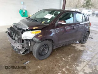 2012 Scion xD with VIN JTKKU4B42C1020987, listed as a IAAI auction lot 41592532 with 88,356 mi miles and . Bid and sale history available at DreamBid. Image 2.