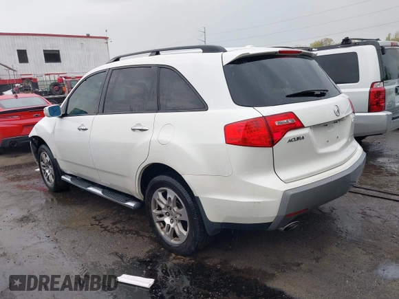 2009 Acura MDX Tech Pkg with VIN 2HNYD28689H518114, listed as a IAAI auction lot 42021557 with 303,364 mi miles. Bid and sale history available at carsss.com. Image 3.
