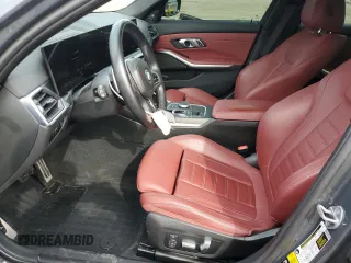 2023 BMW 3 Series 330i xDrive with VIN 3MW89FF01P8C82035, listed as a Copart auction lot 49044115 with 50,687 mi miles and Salvage Title. Bid and sale history available at carsss.com. Image 7.