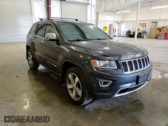 2014 Jeep Grand Cherokee Limited with VIN 1C4RJFBG4EC395386, listed as a Copart auction lot 55789105 with 134,488 mi miles and Salvage title. Bid and sale history available at DreamBid. Image 14.