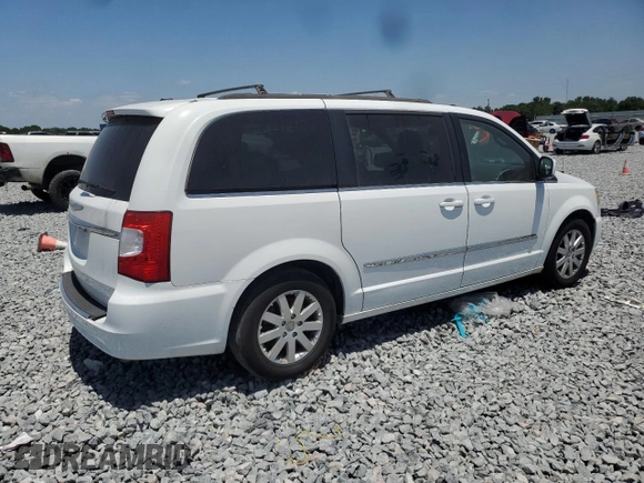 2014 Chrysler Town & Country Touring with VIN 2C4RC1BG7ER348325, listed as a Copart auction lot 53661405 with 111,056 mi miles and Clean Title. Bid and sale history available at DreamBid. Image 3.