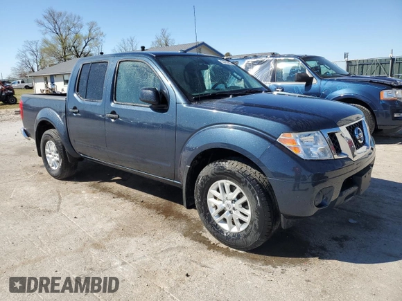 2017 Nissan Frontier Pro-4X z VIN 1N6DD0EV7HN723656, wystawiony jako Copart lot #50453655 z przebiegiem 32 165 mil mil oraz Szkoda całkowita • Salvage title. Historia ofert i sprzedaży dostępna na DreamBid. Obrazek 4.