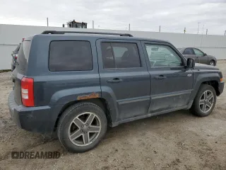 2008 Jeep Patriot Sport with VIN 1J8FF28W08D761587, listed as a Copart auction lot 54896085 with 230,886 mi miles and Clean Title. Bid and sale history available at carsss.com. Image 3.