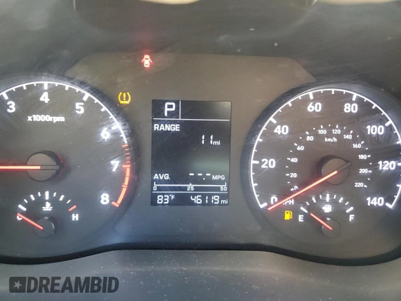 2019 Hyundai Accent SE with VIN 3KPC24A38KE059914, listed as a Copart auction lot 64839653 with 46,119 mi miles. Bid and sale history available at carsss.com. Image 9.