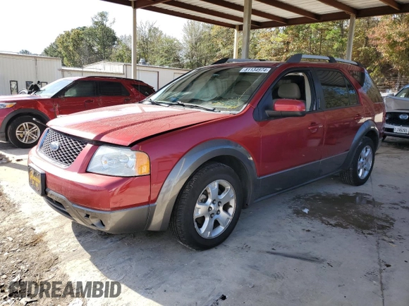2007 Ford Freestyle SEL z VIN 1FMDK05177GA20983, wystawiony jako Copart lot #81134974 z przebiegiem Nie podano mil oraz Szkoda całkowita • Salvage title. Historia ofert i sprzedaży dostępna na DreamBid. Obrazek 1.