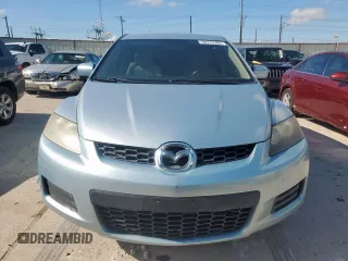 2008 Mazda CX-7 Sport z VIN JM3ER293X80214663, wystawiony jako Copart lot #56315305 z przebiegiem 111 944 mil mil oraz Czysty tytuł • Clean title. Historia ofert i sprzedaży dostępna na DreamBid. Obrazek 5.