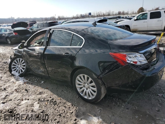 2012 Buick Regal with VIN 2G4GR5EK2C9150614, listed as a Copart auction lot 82626284 with 163,931 mi miles and Salvage Title. Bid and sale history available at carsss.com. Image 2.