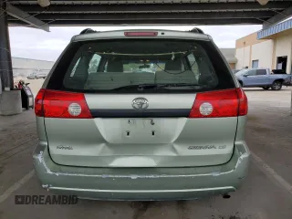 2007 Toyota Sienna CE with VIN 5TDZK23C77S011376, listed as a Copart auction lot 54717295 with 303,637 mi miles and Clean Title. Bid and sale history available at carsss.com. Image 6.