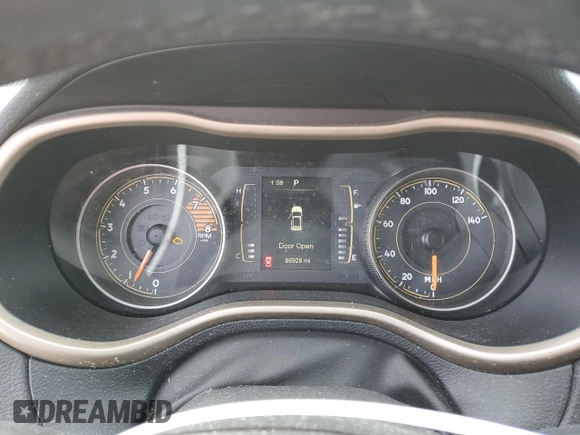 2016 Jeep Cherokee North with VIN 1C4PJMCS5GW149737, listed as a Copart auction lot 50274745 with 86,928 mi miles and Salvage Title. Bid and sale history available at DreamBid. Image 9.