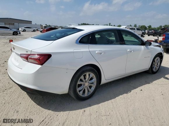 2022 Chevrolet Malibu LT with VIN 1G1ZD5ST0NF123276, listed as a Copart auction lot 53953505 with 62,353 mi miles and Salvage Title. Bid and sale history available at carsss.com. Image 3.