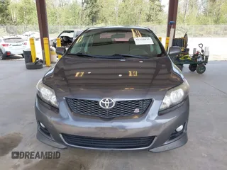2009 Toyota Corolla with VIN 1NXBU40E79Z133873, listed as a IAAI auction lot 42132035 with 232,578 mi miles. Bid and sale history available at carsss.com. Image 12.