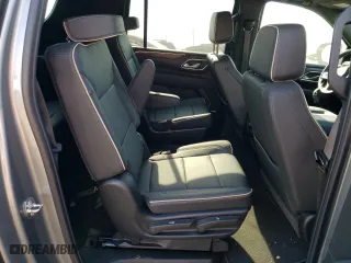2024 Chevrolet Suburban Premier with VIN 1GNSKFKD4RR245602, listed as a Copart auction lot 74384904 with 3,829 mi miles and Salvage Title. Bid and sale history available at carsss.com. Image 11.