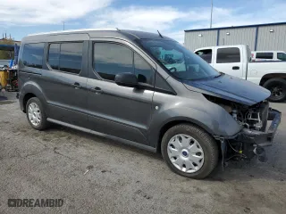 2017 Ford Transit Connect Wagon XLT with VIN NM0GE9F70H1338655, listed as a Copart auction lot 49731475 with 95,905 mi miles and Salvage Title. Bid and sale history available at carsss.com. Image 4.