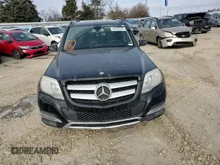 2014 Mercedes-Benz GLK 350 with VIN WDCGG8JB1EG169879, listed as a Copart auction lot 44435345 with 142,613 mi miles and Salvage Title. Bid and sale history available at DreamBid. Image 11.