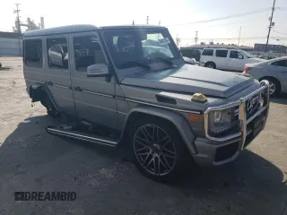 2016 Mercedes-Benz G-Class G 63 AMG with VIN WDCYC7DF4GX252430, listed as a Copart auction lot 84421204 with 89,219 mi miles and Clean Title. Bid and sale history available at carsss.com. Image 4.