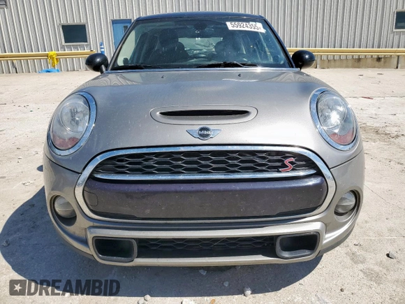 2018 MINI Hardtop 4 Door Cooper S with VIN WMWXU3C50J2F50669, listed as a Copart auction lot 55924355 with 64,702 mi miles and Salvage title. Bid and sale history available at DreamBid. Image 5.