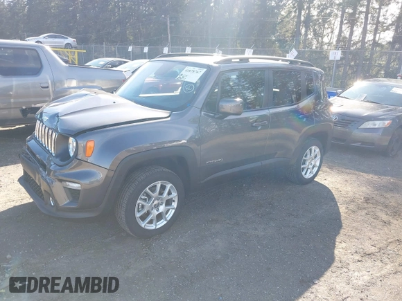 2019 Jeep Renegade Latitude z VIN ZACNJBBB4KPK59713, wystawiony jako IAAI lot #41878767 z przebiegiem 28 677 mil mil oraz . Historia ofert i sprzedaży dostępna na DreamBid. Obrazek 17.