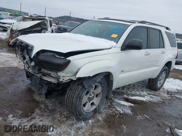 2008 Toyota 4Runner SR5 with VIN JTEZU14R58K015907, listed as a IAAI auction lot 41626302 with 249,278 mi miles. Bid and sale history available at carsss.com. Image 18.