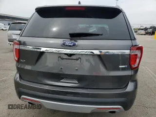 2016 Ford Explorer XLT with VIN 1FM5K8D86GGC91485, listed as a Copart auction lot 53047495 with 167,519 mi miles and Clean Title. Bid and sale history available at DreamBid. Image 6.