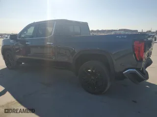 2021 GMC Sierra 1500 Limited SLT with VIN 1GTU9DET6MZ167028, listed as a Copart auction lot 76296864 with 31,193 mi miles and Salvage Title. Bid and sale history available at carsss.com. Image 2.