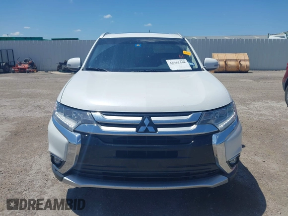 2017 Mitsubishi Outlander GT with VIN JA4JZ4AX1HZ023740, listed as a IAAI auction lot 42052468 with 106,073 mi miles and . Bid and sale history available at DreamBid. Image 12.