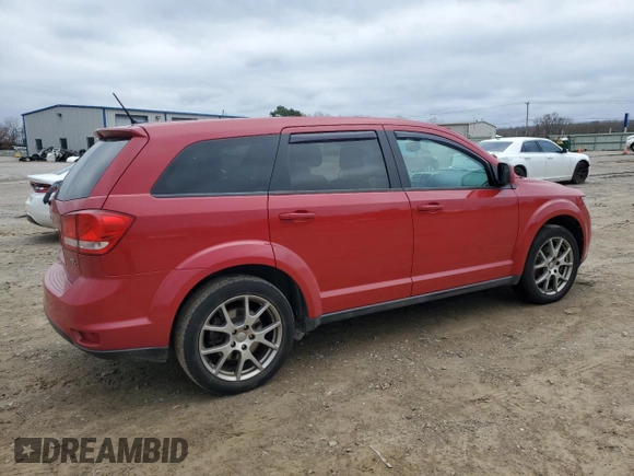 2012 Dodge Journey GT with VIN 3C4PDCEG9CT310763, listed as a Copart auction lot 85779694 with 196,117 mi miles and Clean Title. Bid and sale history available at DreamBid. Image 3.