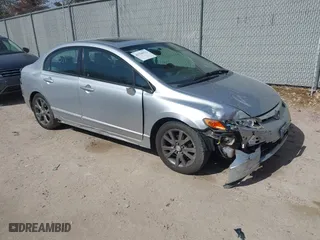 2007 Honda Civic Sdn EX with VIN 1HGFA16867L139649, listed as a IAAI auction lot 41764371 with 173,011 mi miles. Bid and sale history available at carsss.com. Image 1.