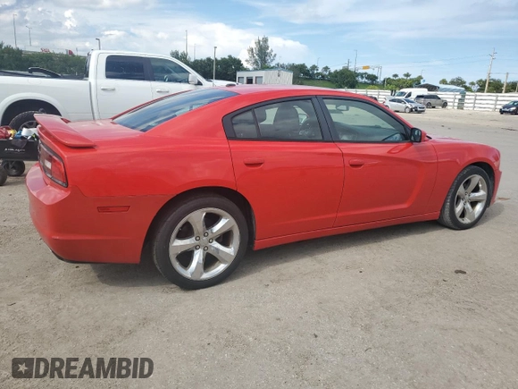 2013 Dodge Charger SXT with VIN 2C3CDXHG0DH730914, listed as a Copart auction lot 72643764 with 44,814 mi miles and Salvage Title. Bid and sale history available at carsss.com. Image 3.