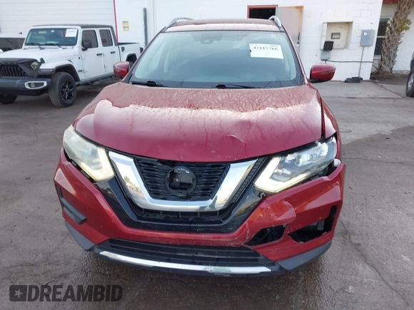 2019 Nissan Rogue SV с VIN 5N1AT2MT6KC723019, выставлен на аукционе IAAI как лот 42115766 с пробегом 77 957 миль миль и . История ставок и продаж доступна на DreamBid. Изображение 6.