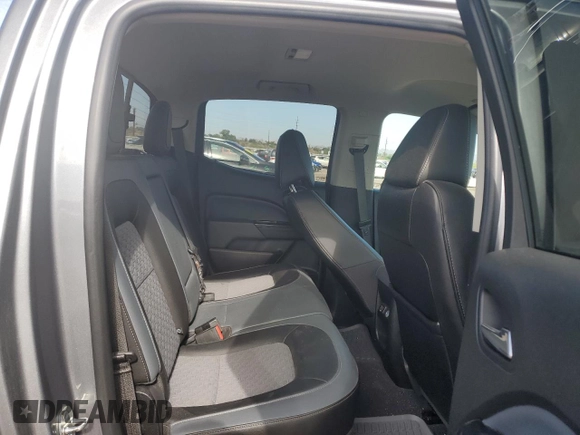 2020 Chevrolet Colorado 2WD Z71 z VIN 1GCGSDEN8L1226905, wystawiony jako Copart lot #63519215 z przebiegiem 71 209 mil mil oraz Szkoda całkowita • Salvage title. Historia ofert i sprzedaży dostępna na DreamBid. Obrazek 10.