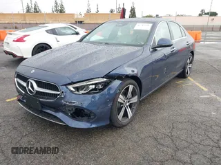 2024 Mercedes-Benz C 300 with VIN W1KAF4GB1RR220120, listed as a IAAI auction lot 41789196 with 1,903 mi miles and . Bid and sale history available at DreamBid. Image 18.