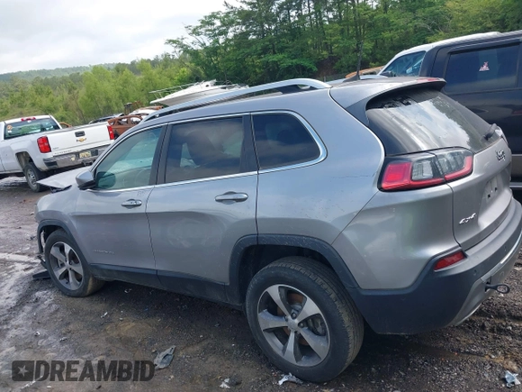 2021 Jeep Cherokee Limited with VIN 1C4PJMDX3MD181300, listed as a IAAI auction lot 42185700 with 62,146 mi miles and . Bid and sale history available at DreamBid. Image 13.